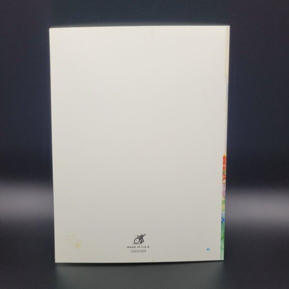 Vintage Greeting Card USA Flag Front Porch with Flowers Art Unused Envelope - Picture 4 of 6